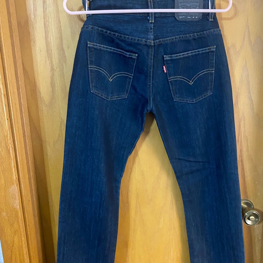 Big boys size 12 reg Levi jeans.